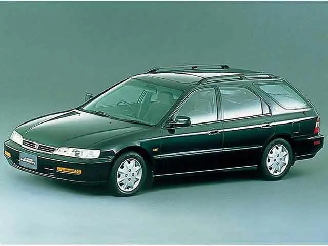 Honda Accord (CE1, CF2) 5 поколение, рестайлинг, универсал (09.1995 - 09.1997)